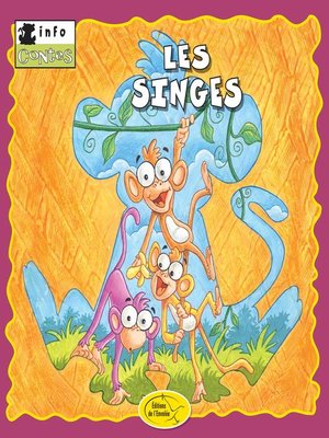 cover image of Les singes